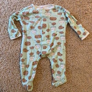 0-3 Month Magnetic Onesie